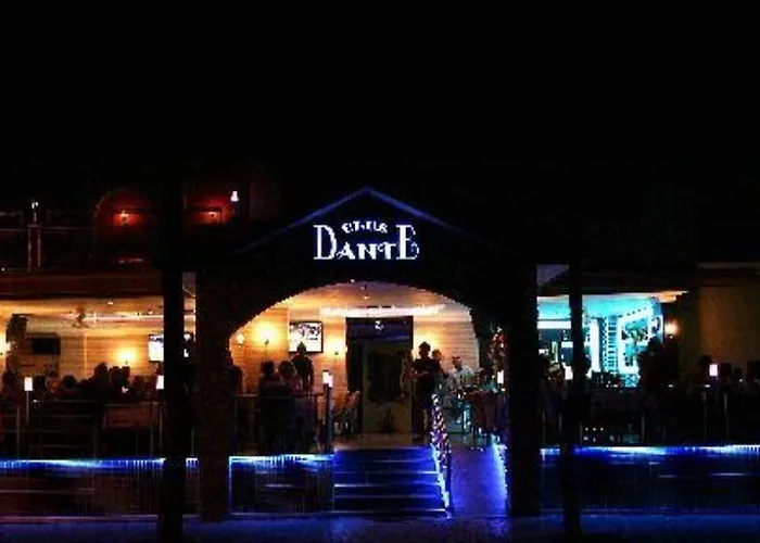 Club Dante Szálloda Marmaris